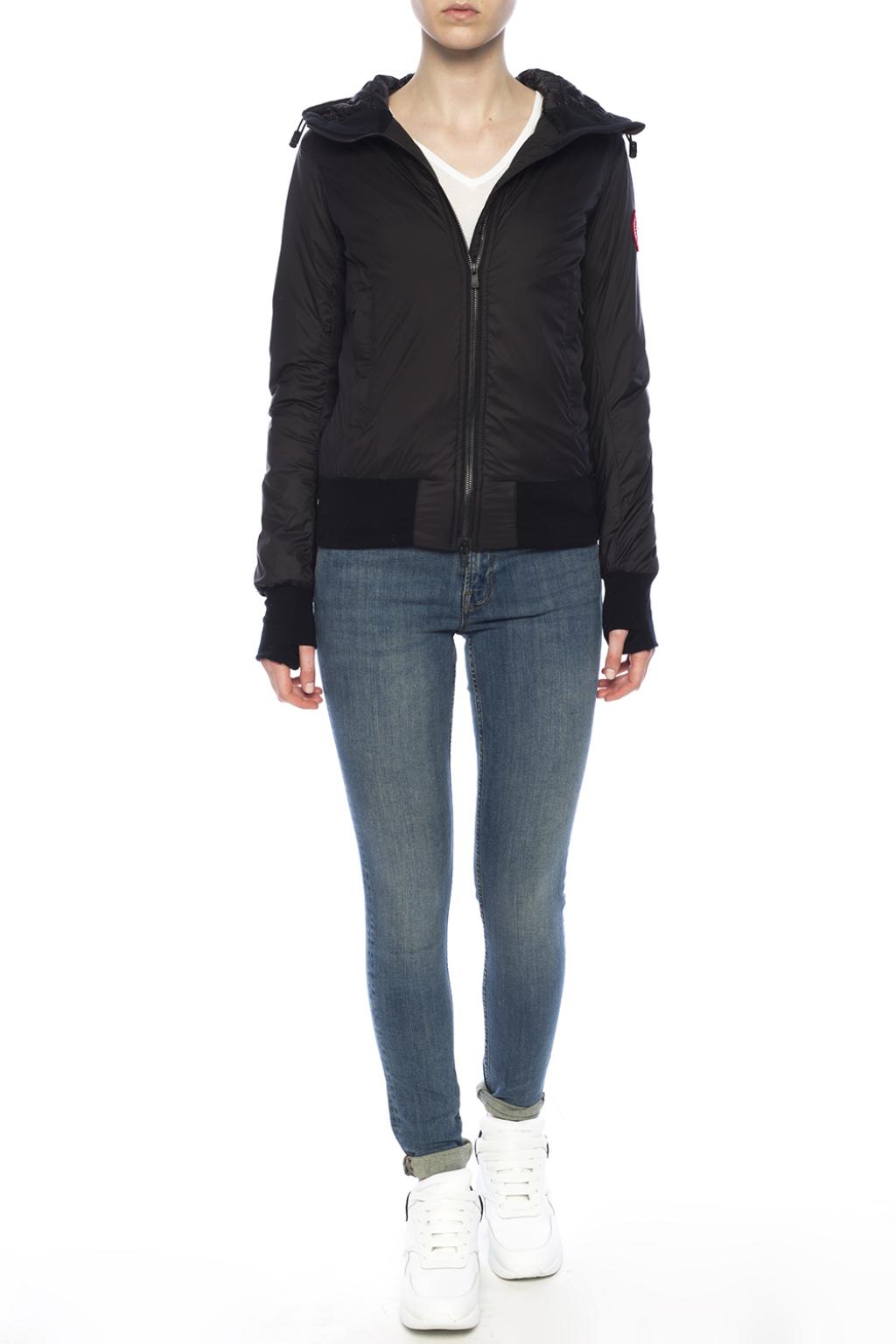 'Dore' hooded down jacket Canada Goose Vitkac Italy